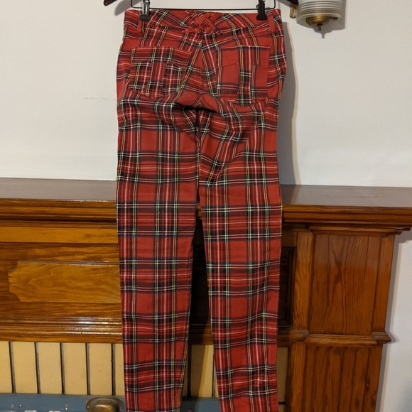 Red Plaid Pants From Tripp NYC - Picture 3 of 7